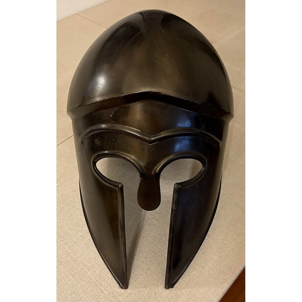 18ga Medieval Greek Spartan Cosplay Medieval Bronze Helmet